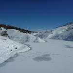 The icy Guthega Pondage (299290)