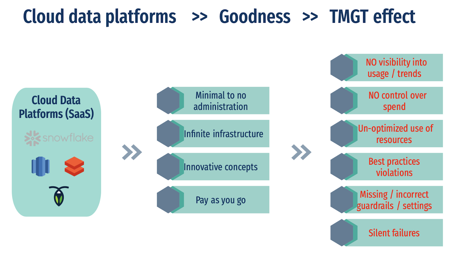 Cloud Data Platforms and the Too-Much-of-a-Good-Thing Effect
