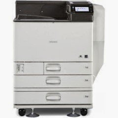  * Ricoh Aficio SP C830DN Color Laser Printer (45 ppm) (600 MHz) (512 MB) (11