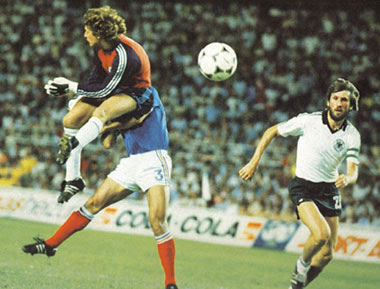 1982: West Germany – France 3-3 (1-1, 1-1) (5-4) | Germany's / Deutschlands  Nationalmannschaft