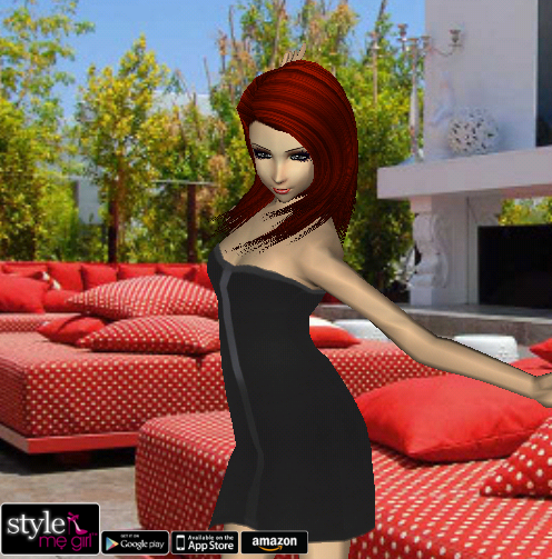 Style Me Girl Level 61 - Victoria - Accent Color