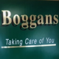 Texaco Boggans logo