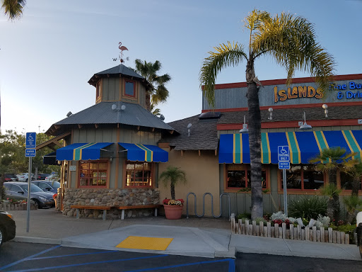 American Restaurant «Islands Restaurant», reviews and photos, 3351 Nobel Dr, La Jolla, CA 92037, USA