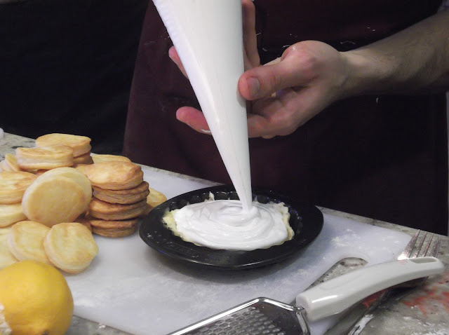 Tartaletas de limón