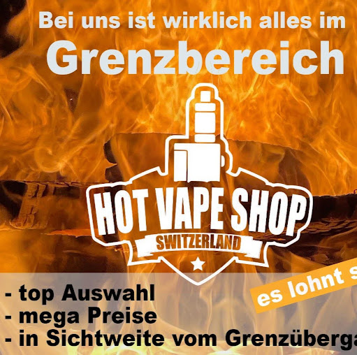 Hot Vape Shop logo