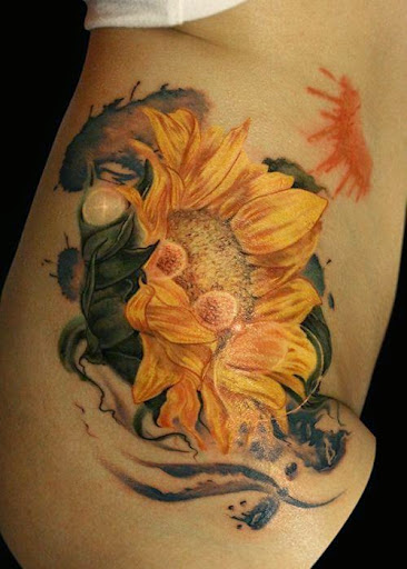 Flower Tattoos Designs Ideas Men Women