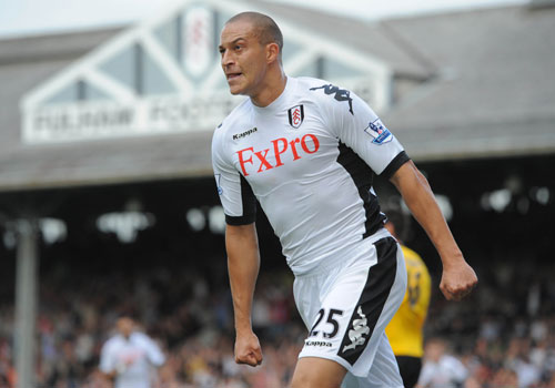 Bobby Zamora, Fulham - Blackburn