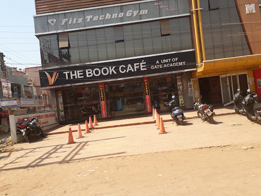 The Book Cafe, 170, Ground Floor, Street, 30, Nehru Nagar Main Rd, Nehru Nagar, Durg, Chhattisgarh 490020, India, Book_Shop, state CT