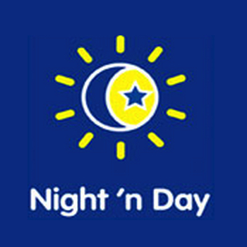 Night 'n Day Tahunanui logo