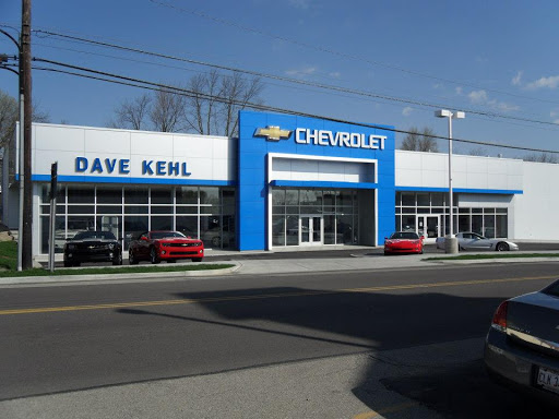 Dave Kehl Chevrolet, 38 E Sandusky St, Mechanicsburg, OH 43044, USA, 