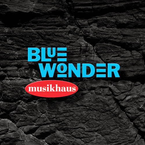 Blue Wonder Music Store logo