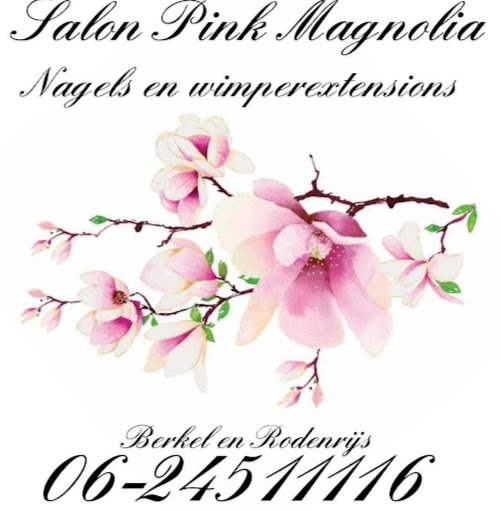 Salon Pink Magnolia logo
