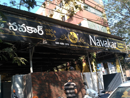 NAVAKAR GRANITES MARBLES, 8-3-137, Kamalapuri Colony, Extension Srinagar Colony, Kamalapuri Colony, Hyderabad, Telangana 500073, India, Marble_Contractor, state TS