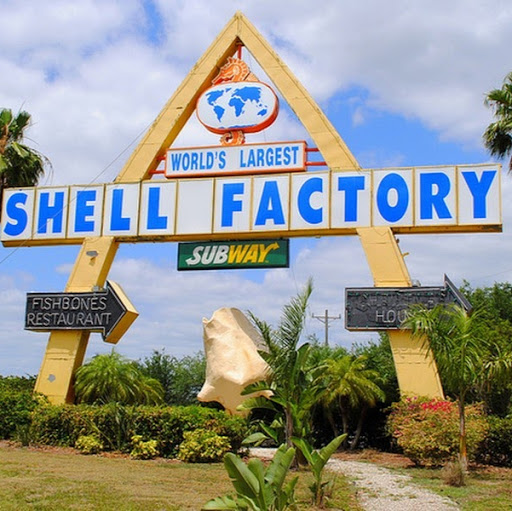The Shell Factory and Nature Park logo
