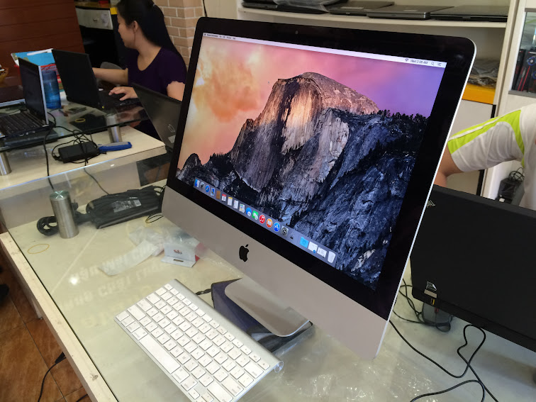 Apple iMac 21.5 inch 2013 - mỏng nhẹ