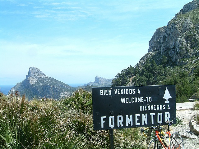 Formentor Peninsula, Majorca
