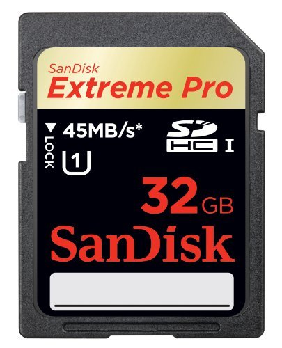 SanDisk Extreme Pro 32 GB SDHC - UHS Class 1 Flash Memory Card SDSDXP1-032G