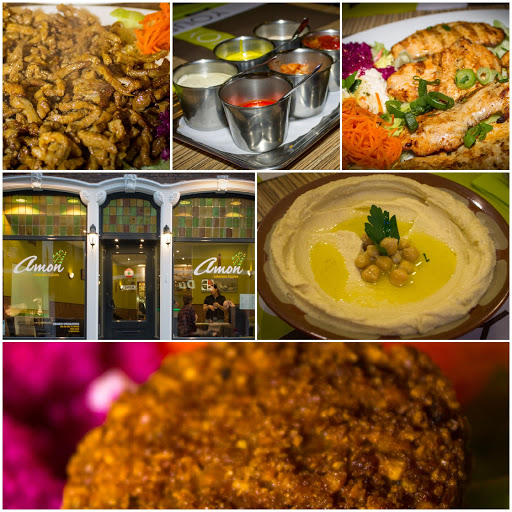 Amon Lebanese restaurant halal in brugge