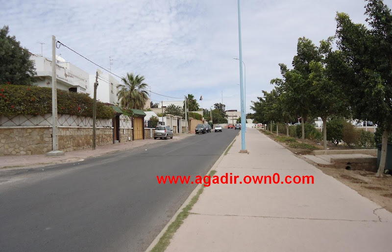 شارع ابن بطوطة بمدينة اكادير DSC02365