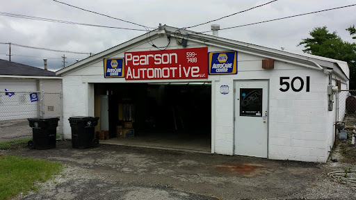 Auto Repair Shop «Pearson Automotive Repair», reviews and photos, 501 Cheyenne Ave, Louisville, KY 40209, USA