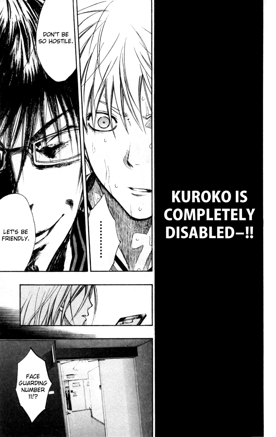 Kuroko no Basket Manga Chapter 126 - Image 11