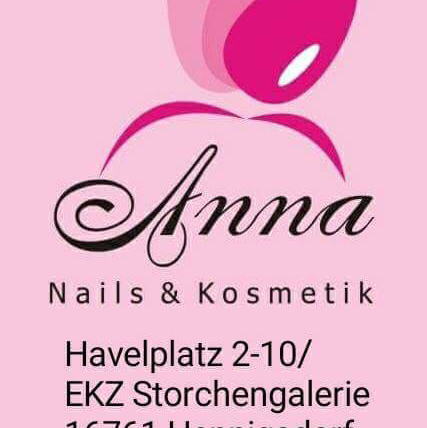 Anna Nails - Kosmetik - Wimpernverlängerung - Permanent Make-up logo