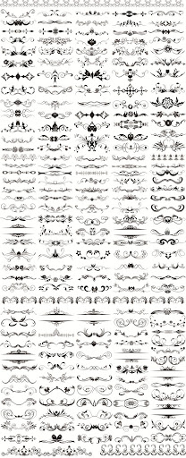 Elements.Of.A.Hundred.Models.Large.Collection.Of.Lace.Pattern.Vector-aiovector.com.jpg