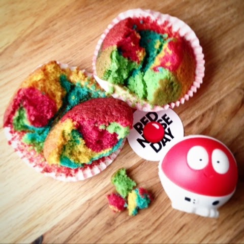 GBBO Comic Relief Bake Off, Somewhere Over The Rainbow Cakes
