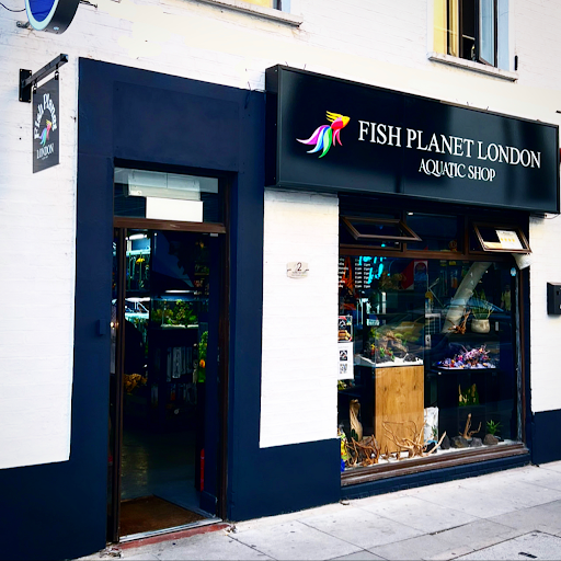 Fish Planet London logo