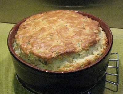 Soufflé au saumon et à l'oseille - recette indexée dans la rubrique Poissons