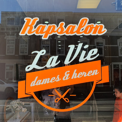 Kapsalon La Vie logo