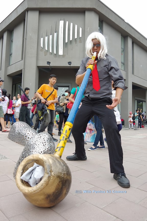 2014年FFK高雄駁二動漫祭