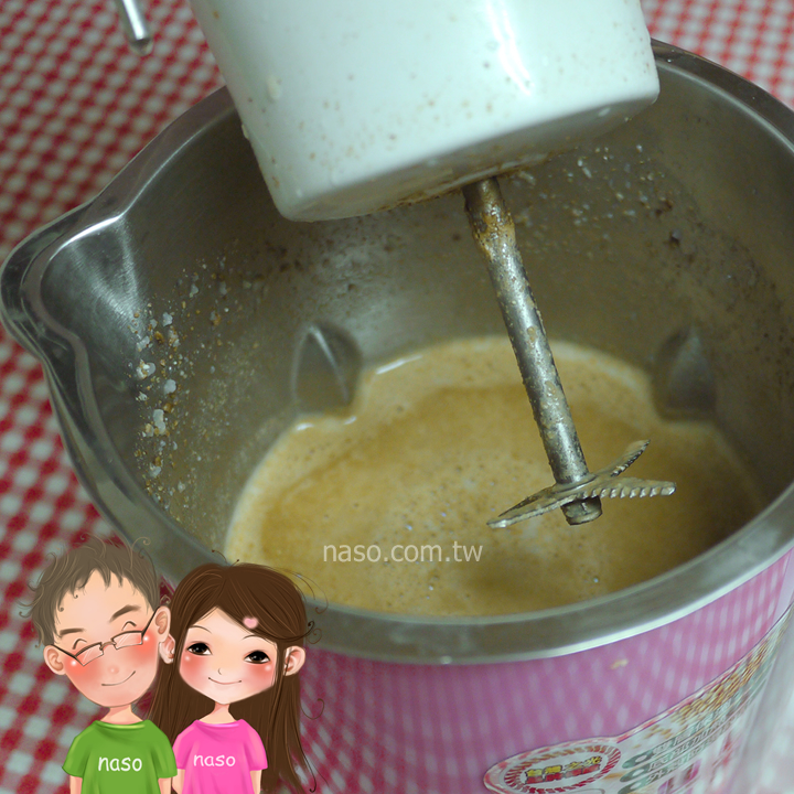 使用豆漿機自製有機糙米米漿