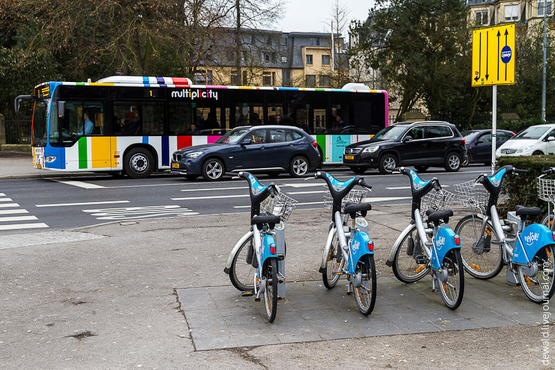Городская сеть общественных велосипедов - как это работает