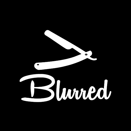 Blurred Barbershop logo