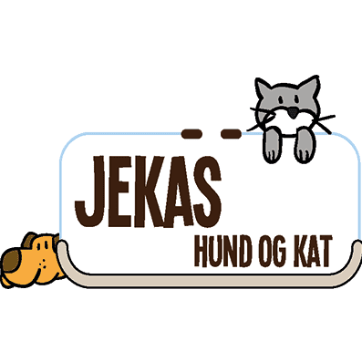Jekas Hund & kat logo