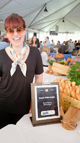 Feast 2014, Tillamook Brunch Village participant Black Seed Bagels brings a mashup of a New York Style and Montreal bagel