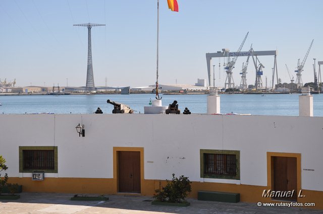 Castillo de San Lorenzo del Puntal y actos conmemorativos del Bicentenario del Levantamiento del Sitio de Cádiz