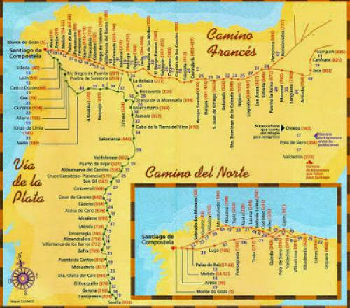 The Way Of Saint James El Camino De Santiago