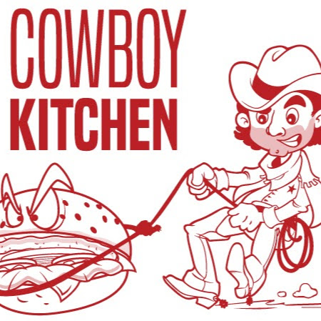 Cowboy kitchen logo