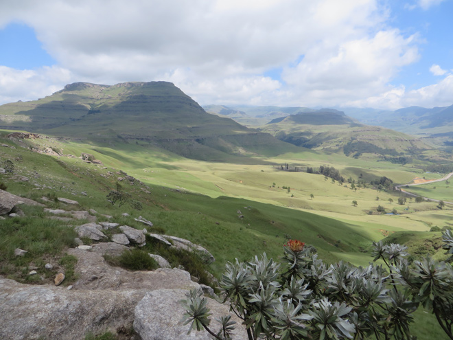 zuidelijke Drakensberg, Zuid Afrika