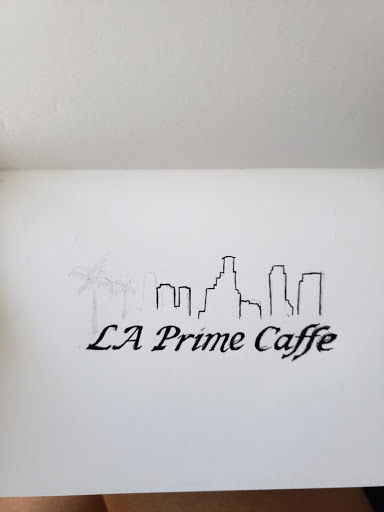LA Prime Caffe logo