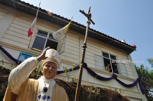 pope replica house philippines