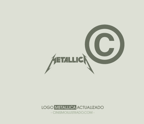 Logos de bandas aztualizados Metallica