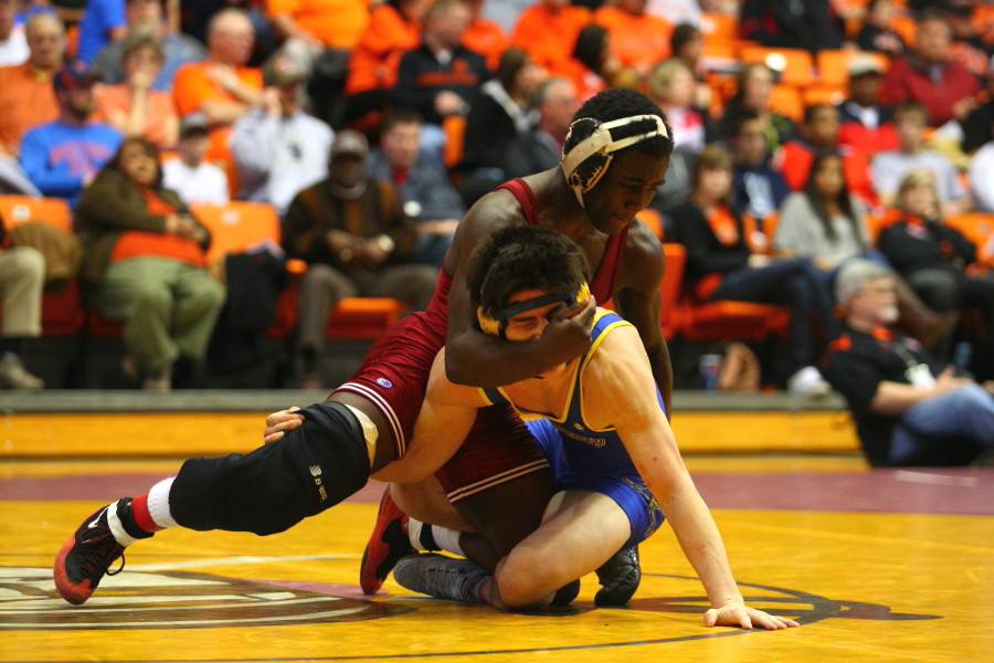 Ethan Erickson Photography Pac10 Wrestling Championships