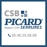 CSB - Picard Serrurier Le Bouscat - Bruges - Bordeaux Caudéran