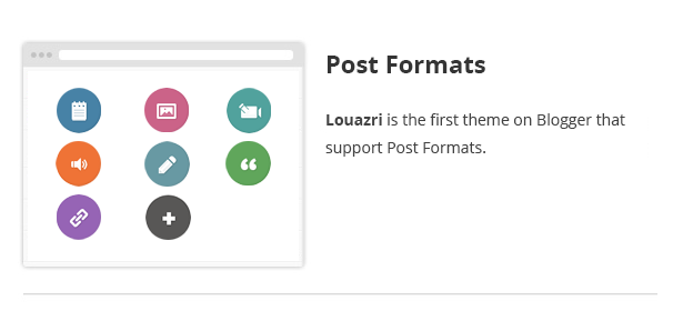 Post Formats