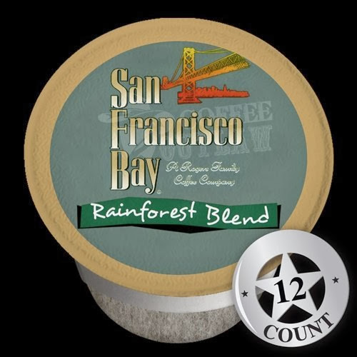 Coffee San Francisco Bay Coffee, Onecup, Rain 12-Count OG1 4.65 oz. (Pack of 6) Affordable