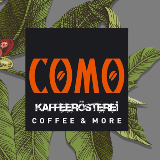 COMO Coffee&More Rösterei Seit 2008 logo