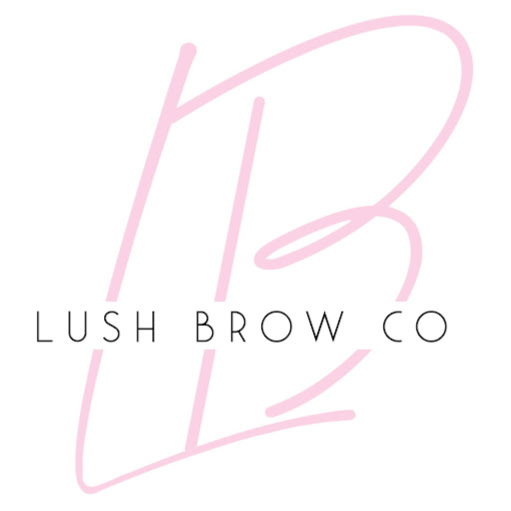 Lush Brow Co. logo